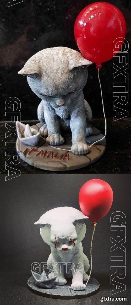 Gato It Malia &ndash; 3D Print Model