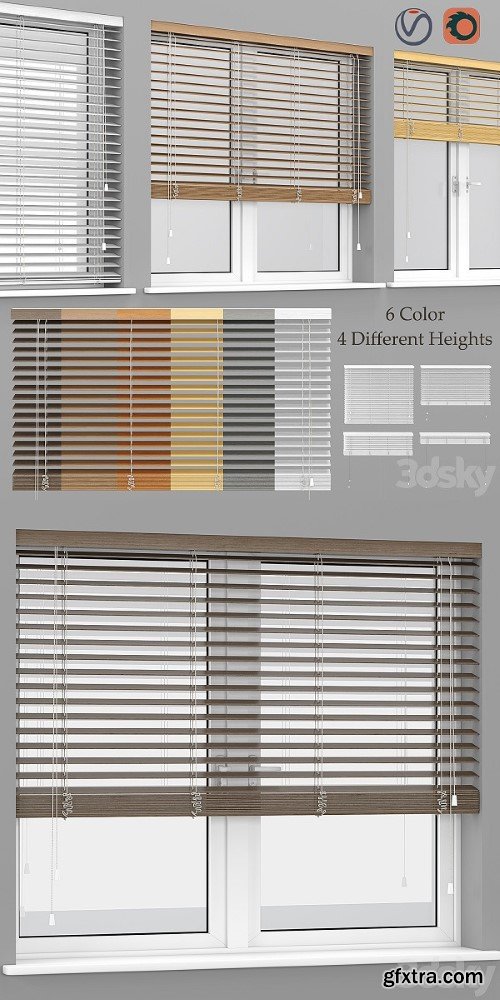 Blinds Wooden