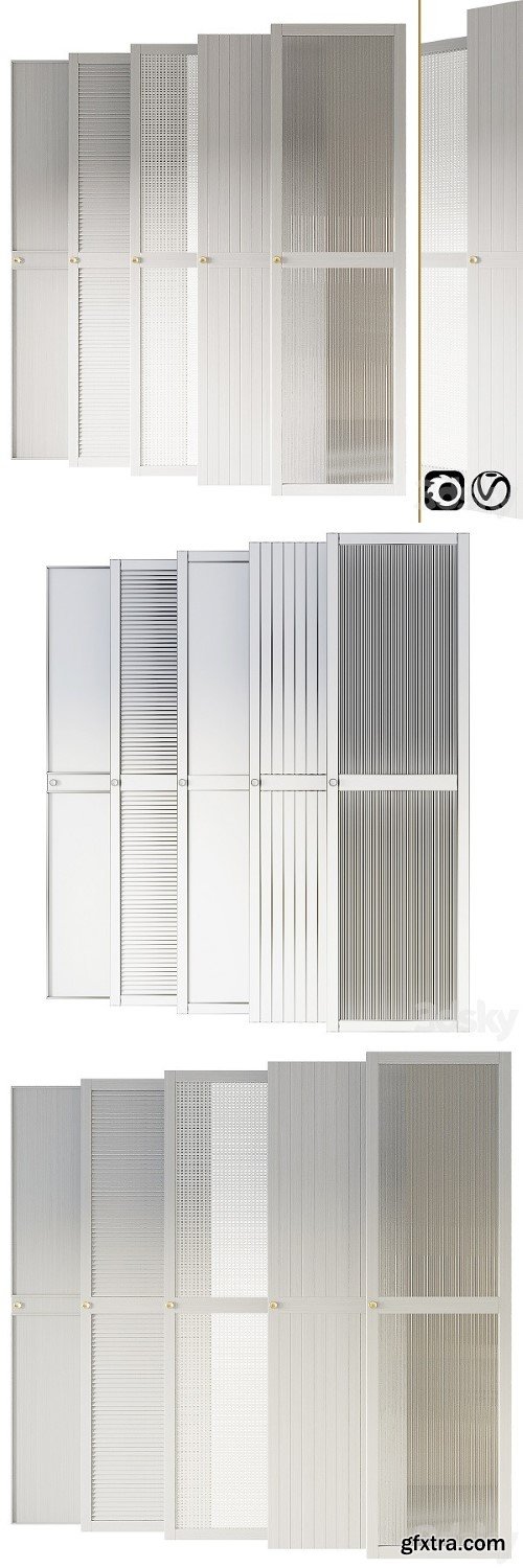 Waredrobe Light Doors Collection