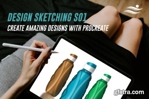 Design sketching s01: create amazing designs with procreate