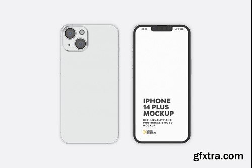 iPhone 14 Plus Mockup