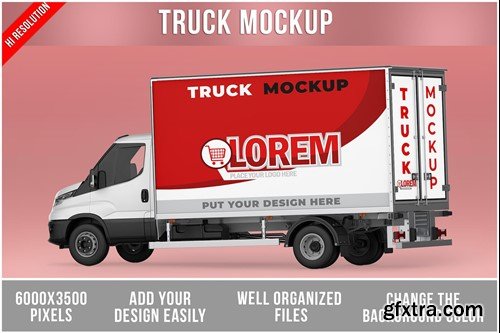 Truck Mockup