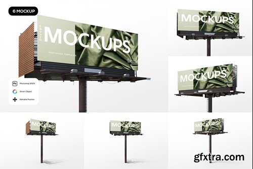 Banner Billboard Mockup