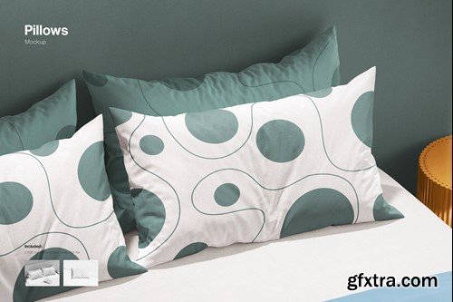 Rectangular Pillow Mockup