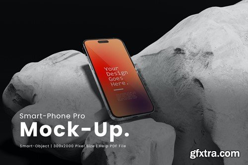 Smart-Phone Pro Mockup