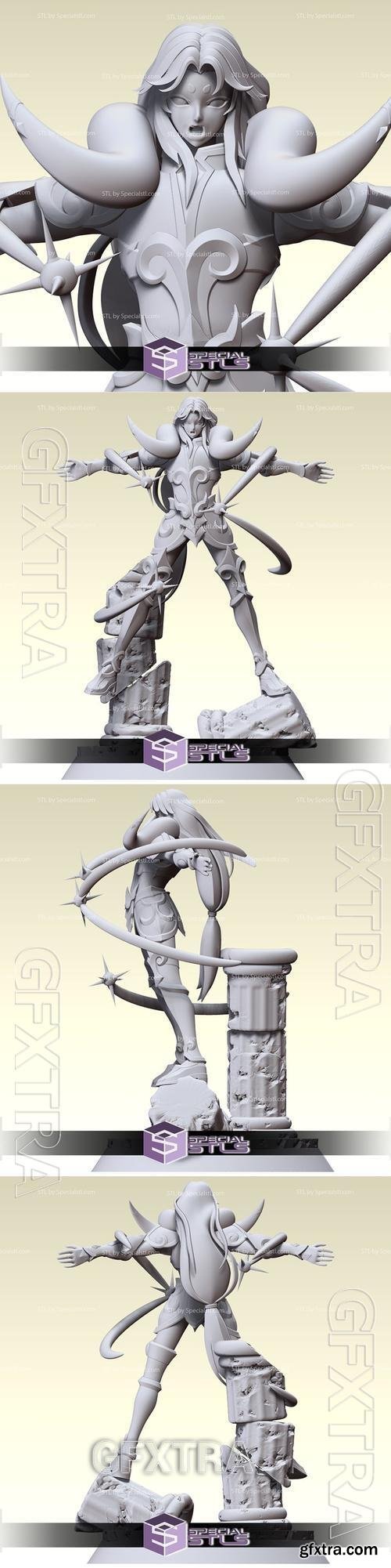 Mu Aries &ndash; 3D Print Model