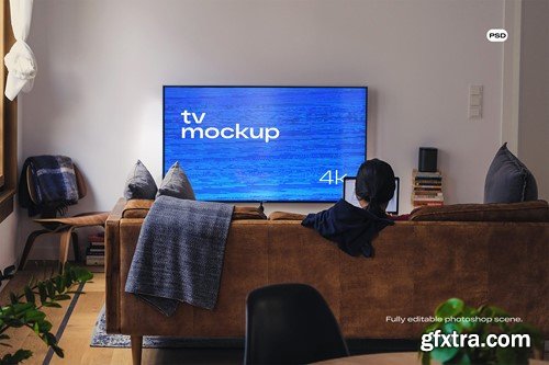 Tv mockup 3