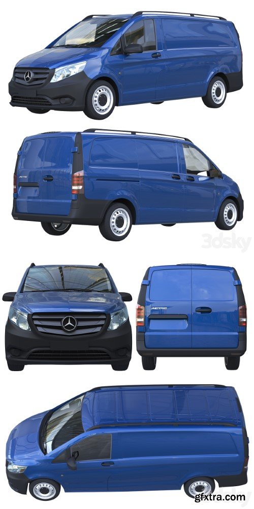 Mercedes Benz Metris 2016