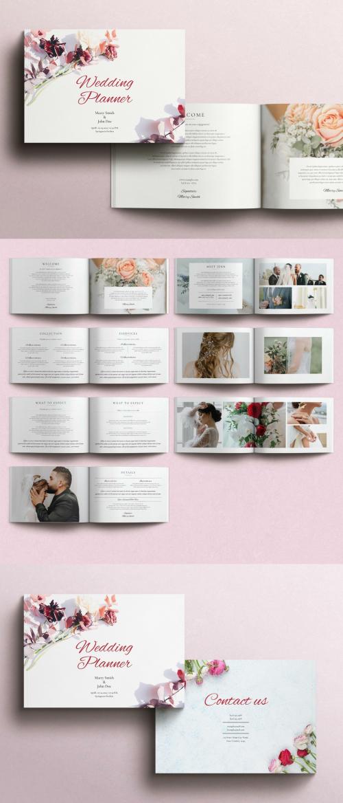 Wedding Planner Template Landscape 569820802