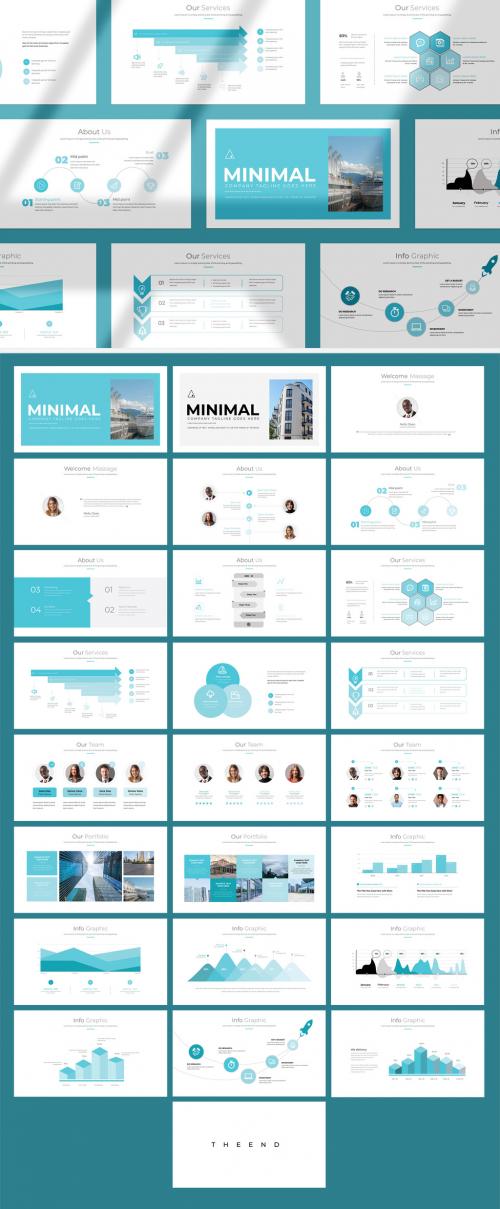 Minima Presentation Layout 571903657