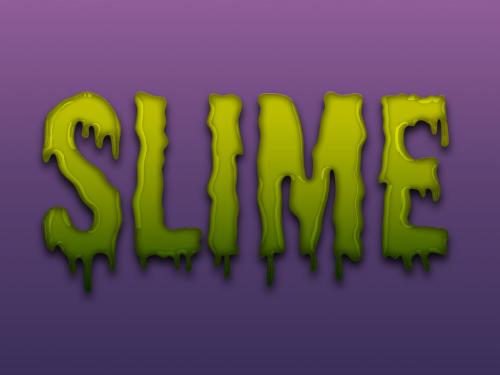 Slimy Text Effect 455778371