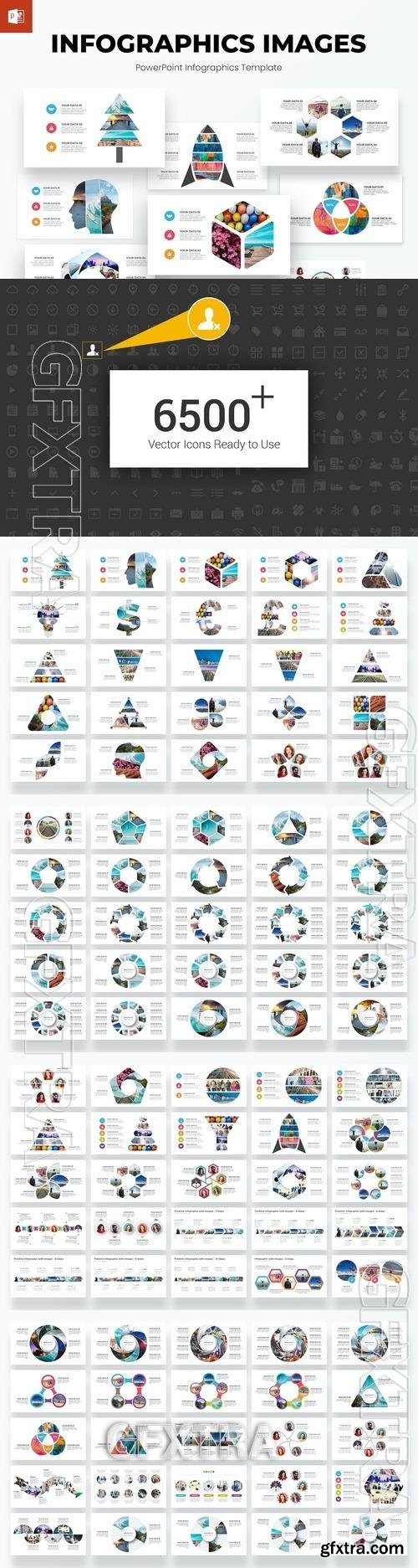 Images Infographics PowerPoint Template 75PWVA3