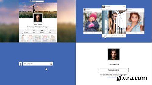 Videohive Facebook Promotion 45642267