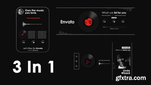 Videohive Audio Visualizer 4 45742984