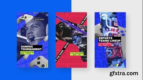 Videohive Gaming Instagram Reel 45738160