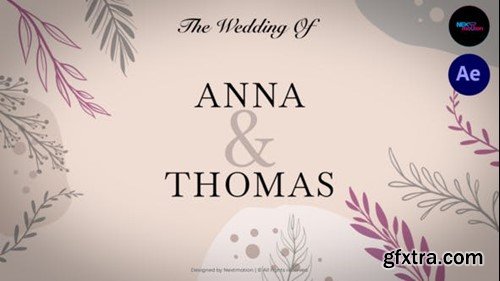 Videohive Wedding Invitation 2.0 45739014