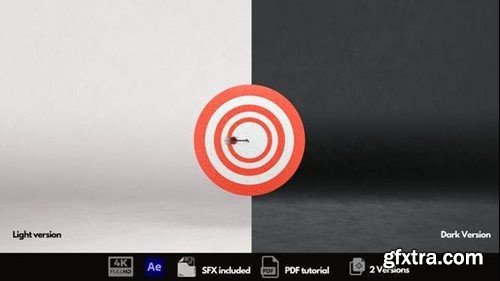 Videohive Target Logo Reveal 45734581