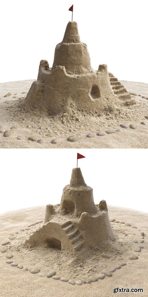 Sand castle