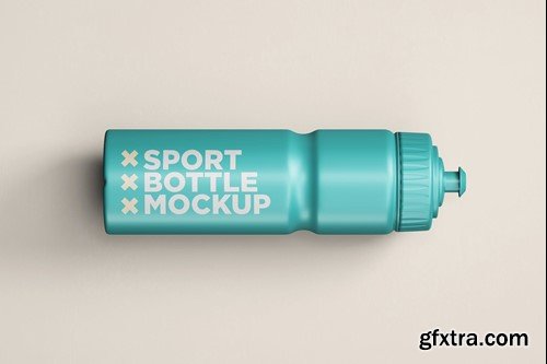 Sport Bottle Mockup 001