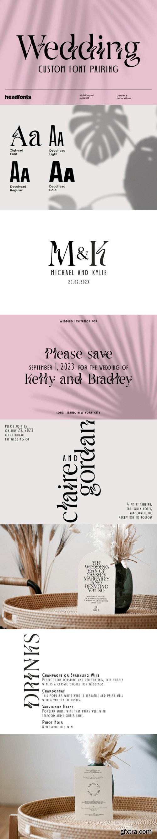 Wedding Font