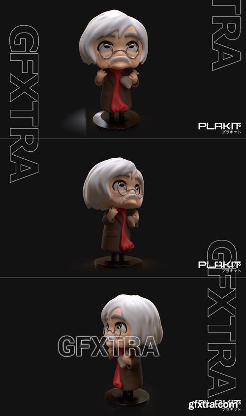 PlaKit - Dr. Chapatin &ndash; 3D Print Model