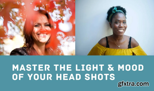 Better Portrait Photography Lighting with Low Cost Materials (Master the Light & Mood of Head Shots)