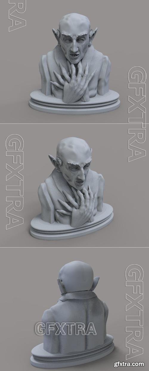 The Classic Vampire Series Nosferatu &ndash; 3D Print Model