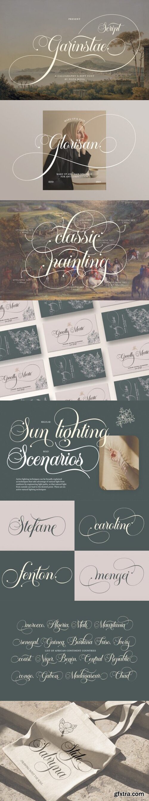 Garinstae Script Font