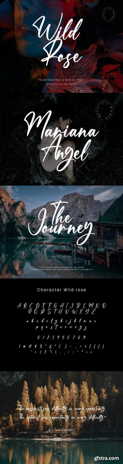 Wild Rose Font