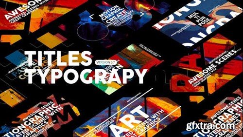 Videohive Typography Scenes 45753923