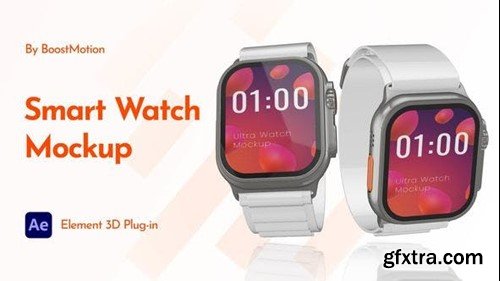 Videohive Smart Watch Mockup 45723645