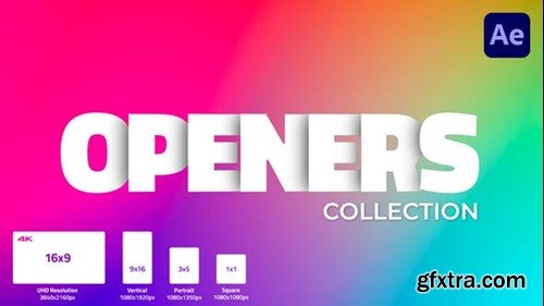 Videohive Openers Pack 45635764