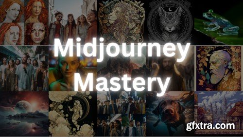 Midjourney Mastery - Unlock Creativity with AI and Create Unique Works with Midjourney