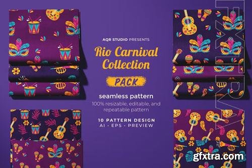 Rio Carnival Collection - Seamless Pattern