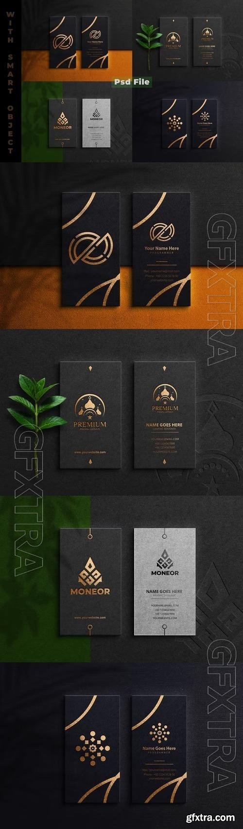 Luxury Business Card Mockup