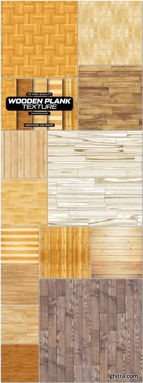 15 Wooden Plank Texture Design 