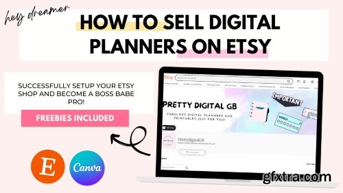 How to Sell Digital Planners on Etsy: Turn your Digital Planner Passion into Sales