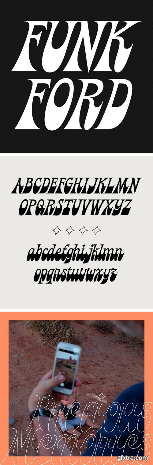 Funkford Font Family