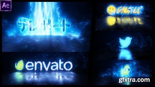 Videohive Beam Teleport Logo Reveal 45548992