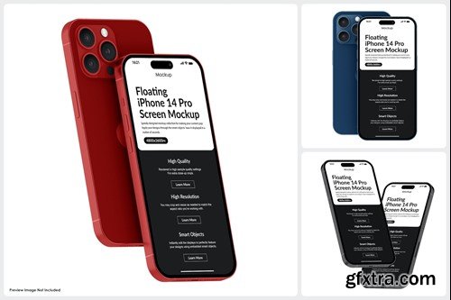 iPhone 14 Pro Device Mockup