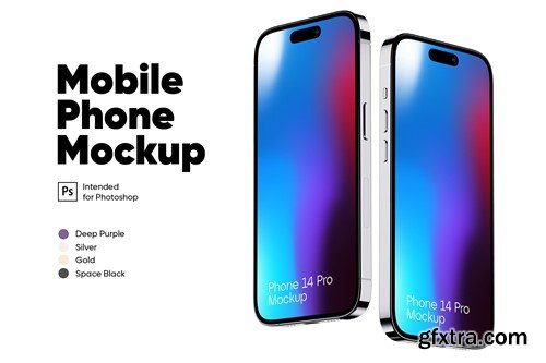 iPhone 14 Pro Mockup