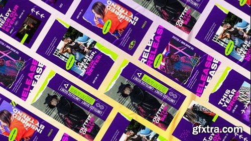 Videohive Goody Grunge Hypebeast Instagram Reel 45777490