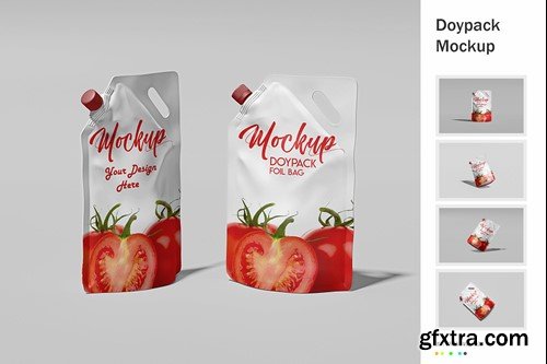 Doypack Mockup