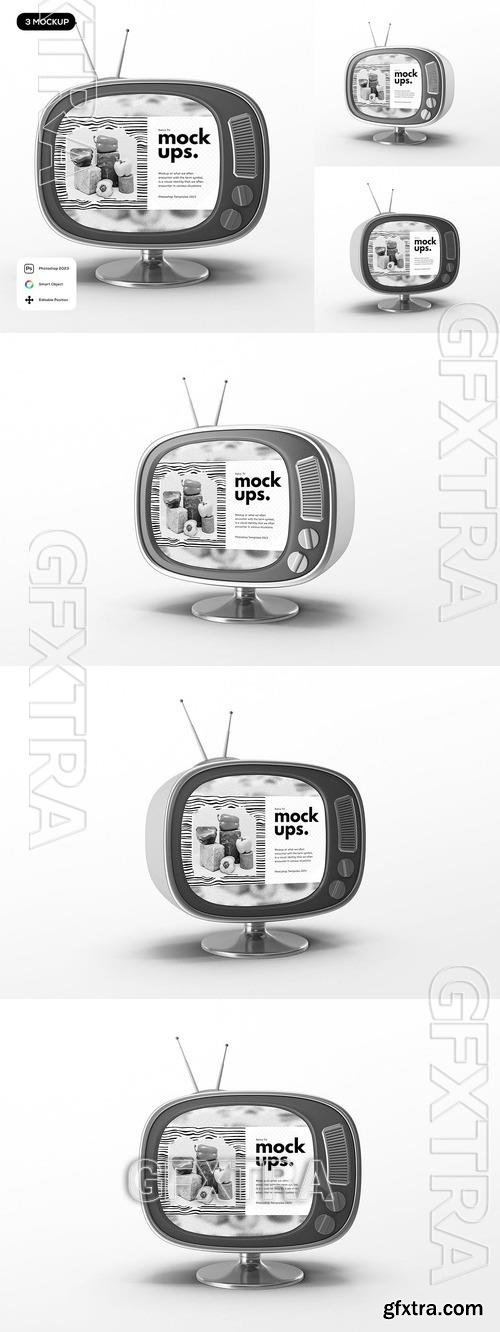 Cartoon TV Mockup JKPW9UE