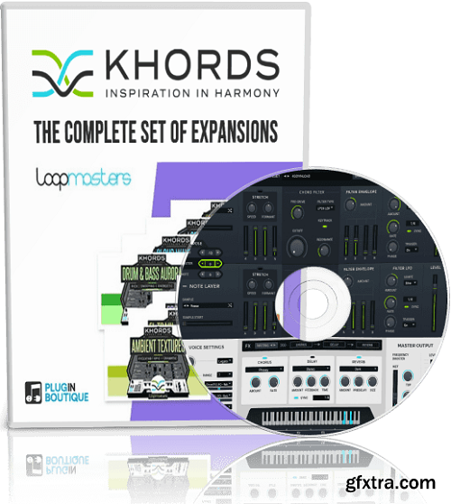 Loopmasters KHORDS Complete Expansion Pack Bundle v05.2023