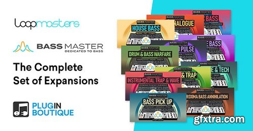 Loopmasters Bass Master Complete Expansion Pack Bundle v05.2023