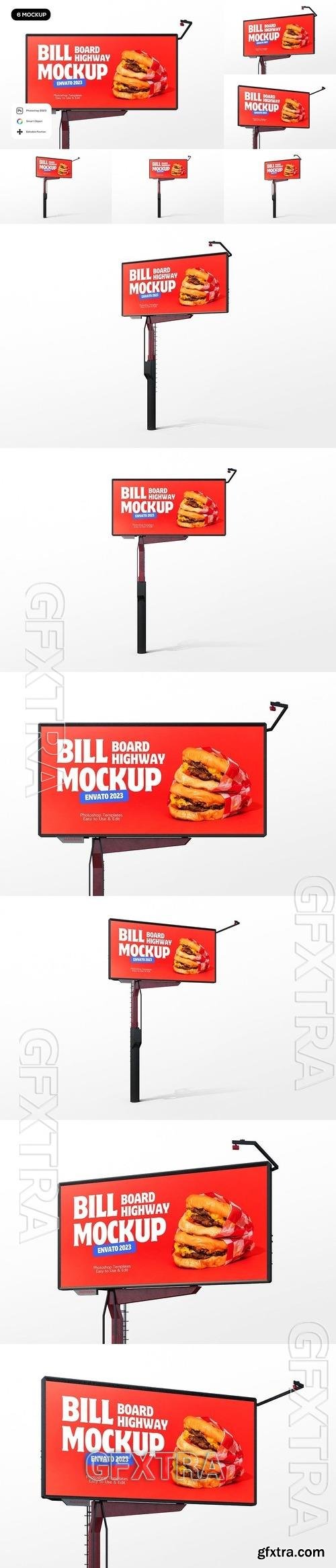 Digital Highway Billboard Mockup 2WPTLE7