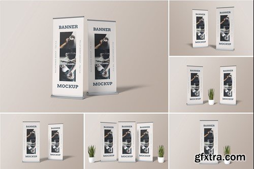 Rollup Banner Mockup