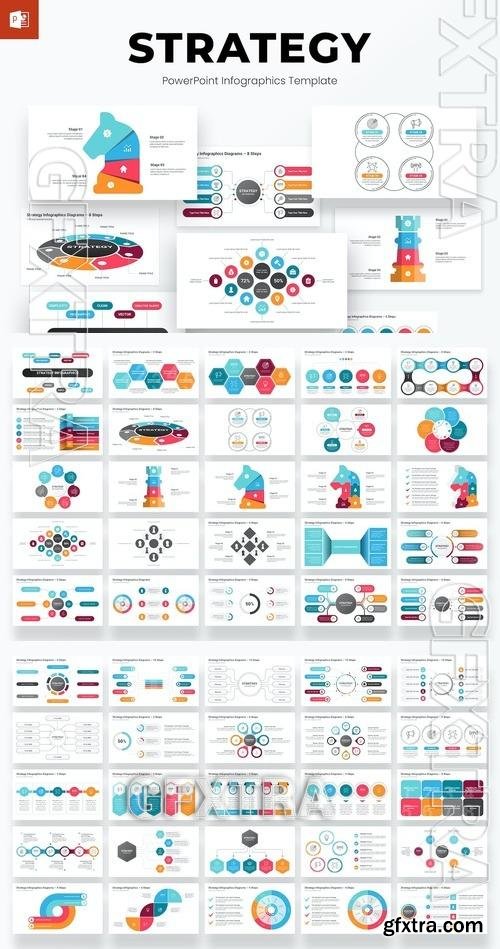 Strategy Infographics PowerPoint Template Diagrams FEN5WV6