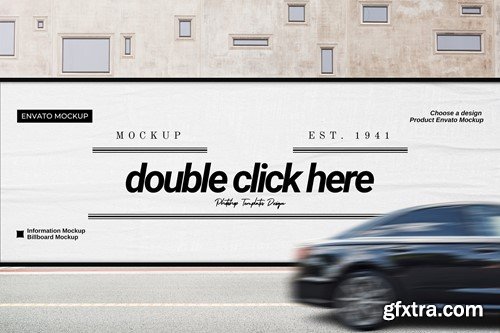 Street Billboard Mockup v2